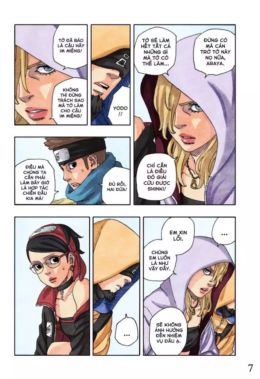 Truyện Tranh Uzumaki Boruto trang 2