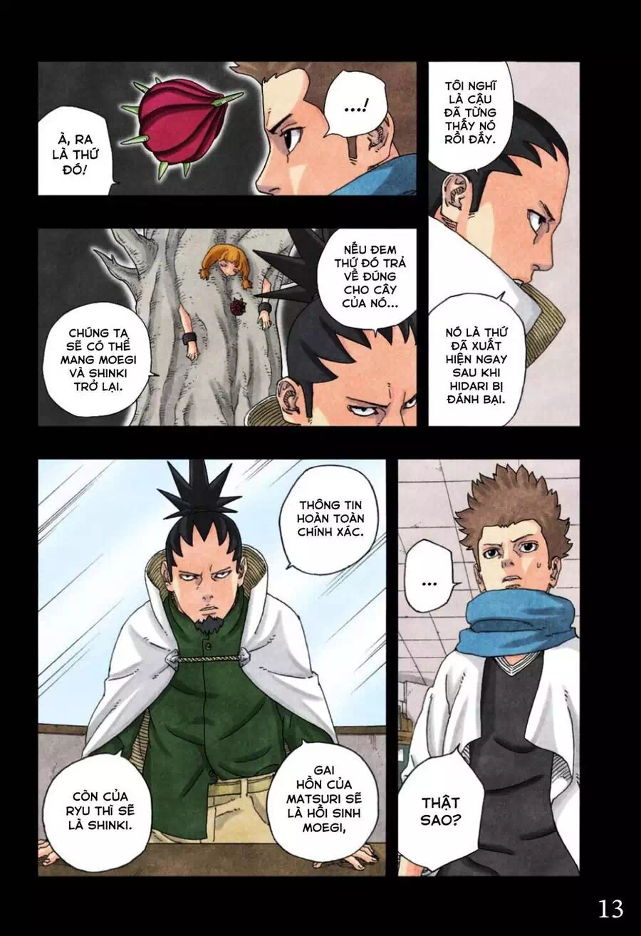 Truyện Tranh Uzumaki Boruto trang 2