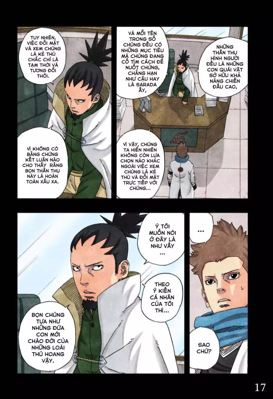 Truyện Tranh Uzumaki Boruto trang 2