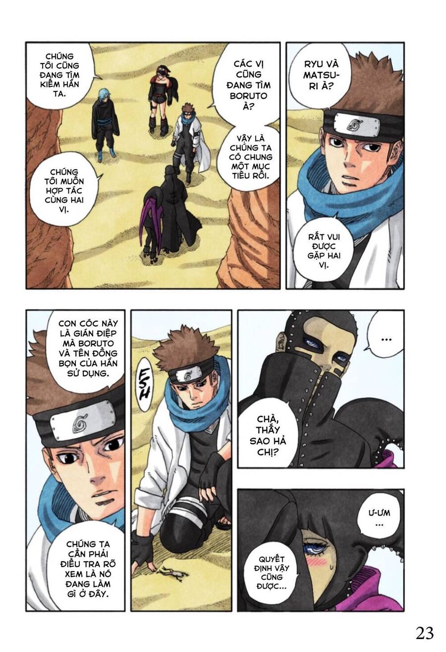 Truyện Tranh Uzumaki Boruto trang 2