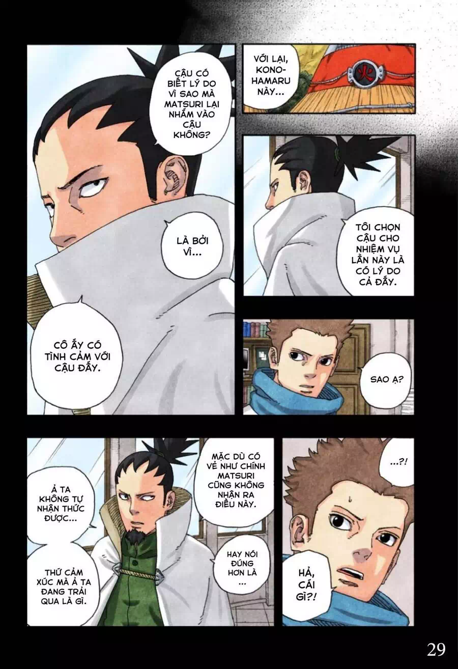 Truyện Tranh Uzumaki Boruto trang 2