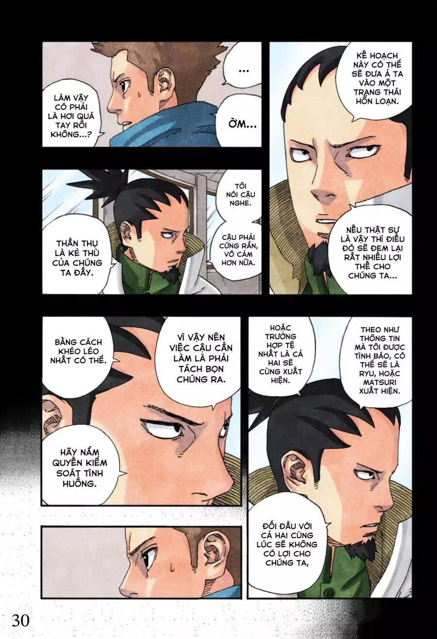 Truyện Tranh Uzumaki Boruto trang 2