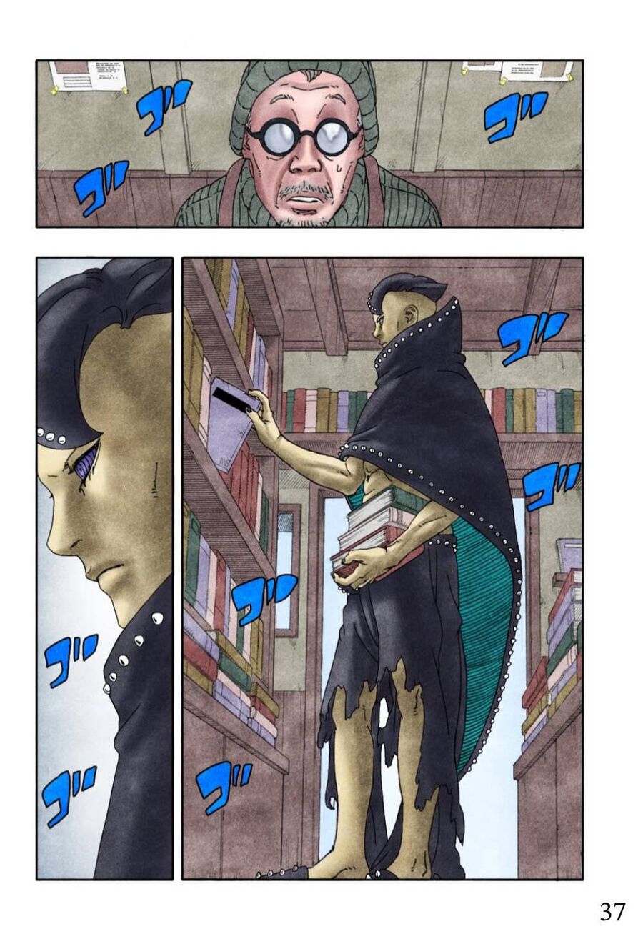 Truyện Tranh Uzumaki Boruto trang 2