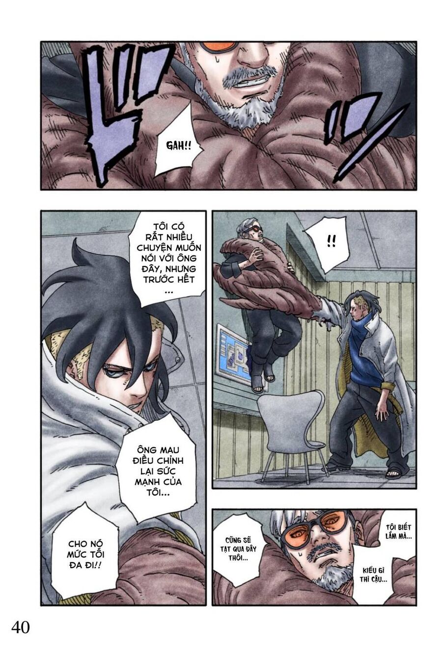 Truyện Tranh Uzumaki Boruto trang 2