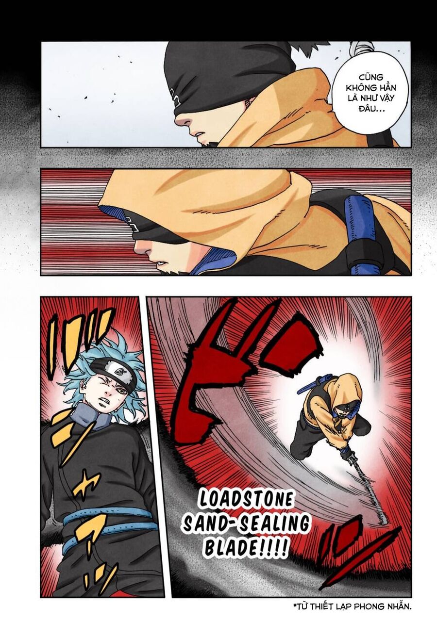 Truyện Tranh Uzumaki Boruto trang 2