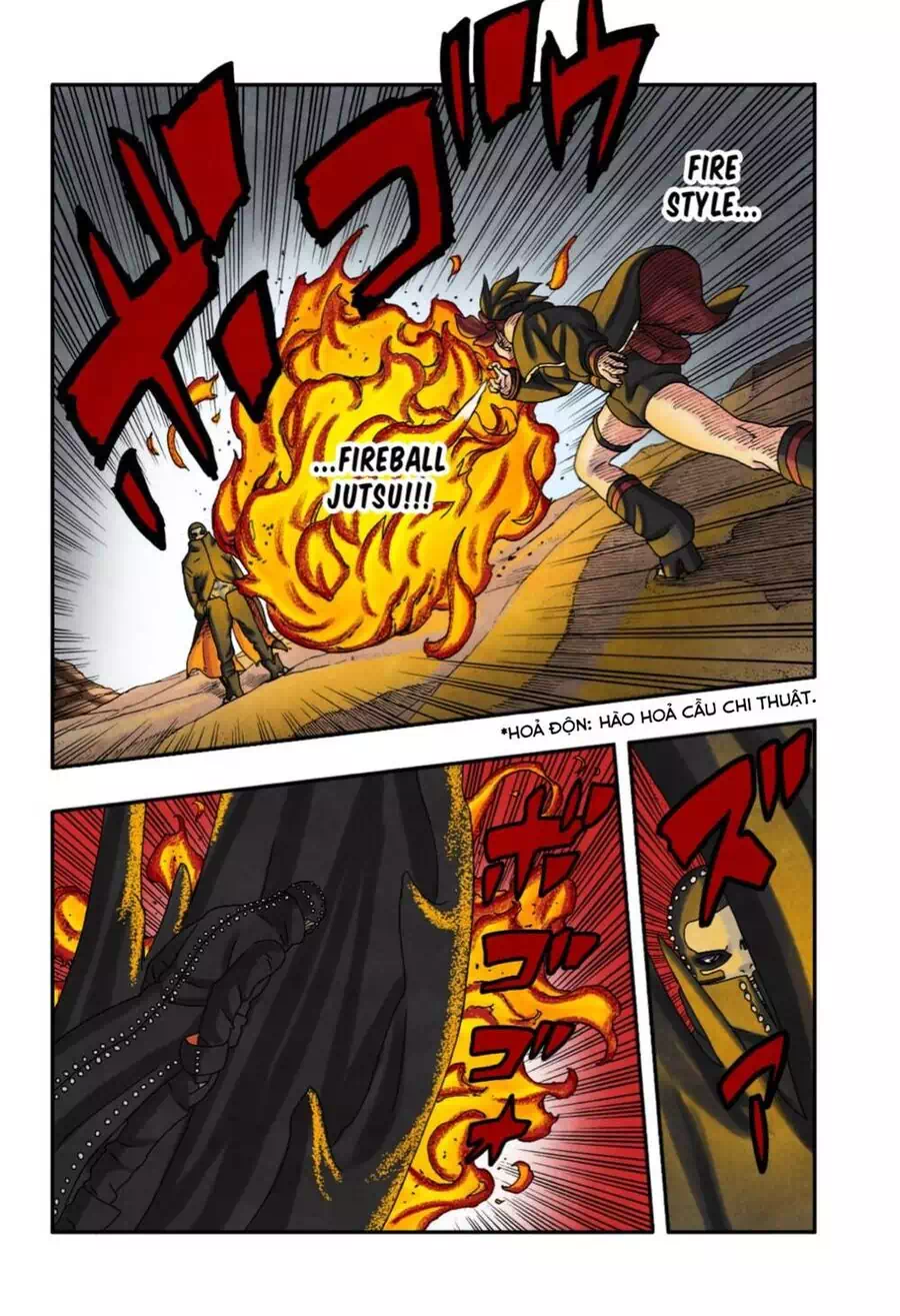 Truyện Tranh Uzumaki Boruto trang 2