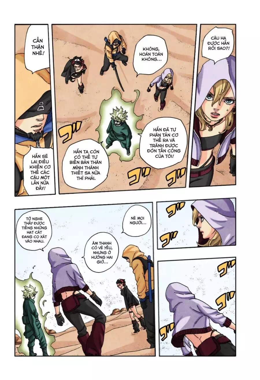 Truyện Tranh Uzumaki Boruto trang 2