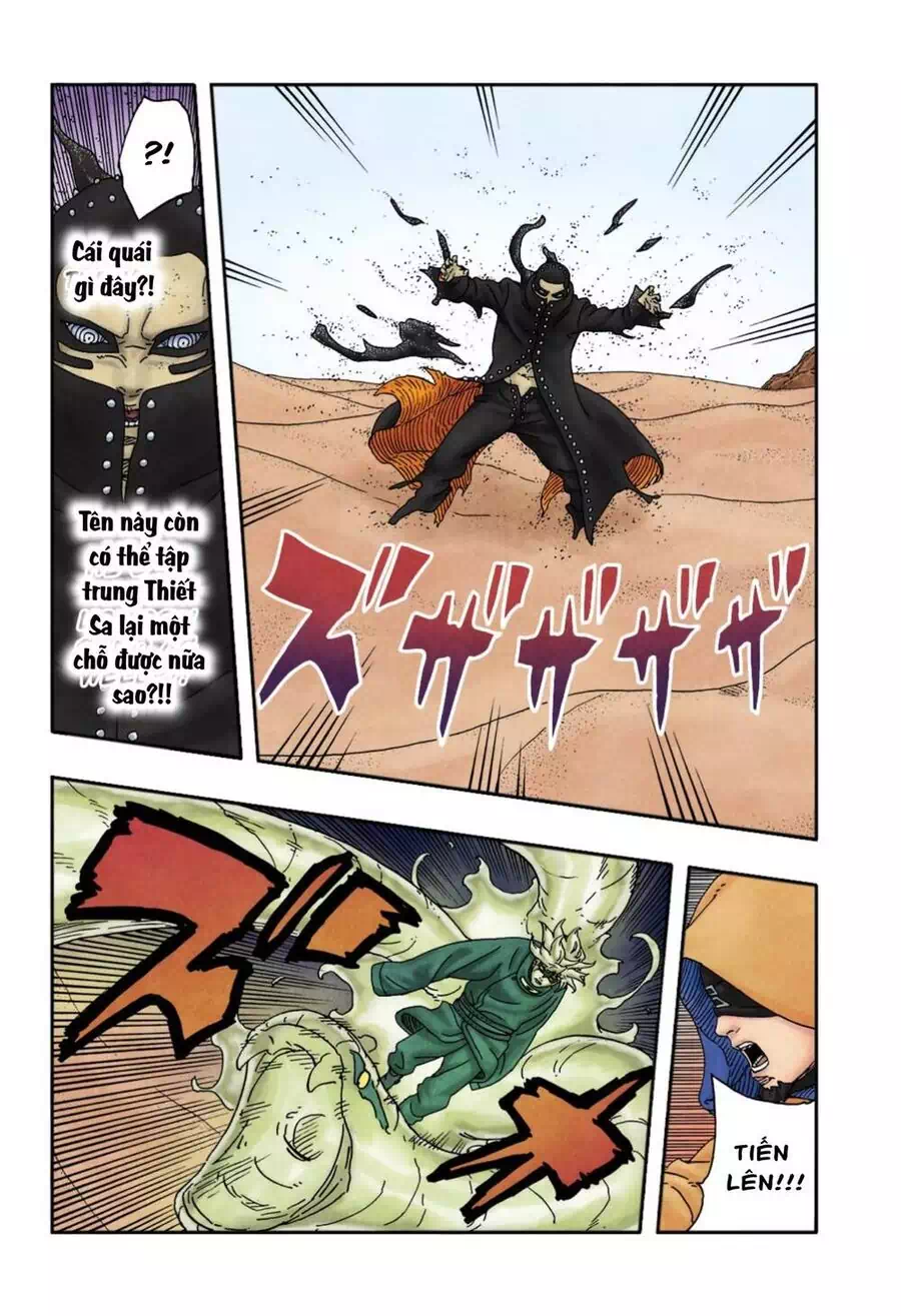 Truyện Tranh Uzumaki Boruto trang 2