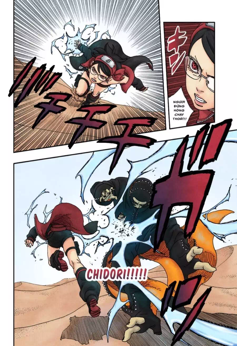 Truyện Tranh Uzumaki Boruto trang 2