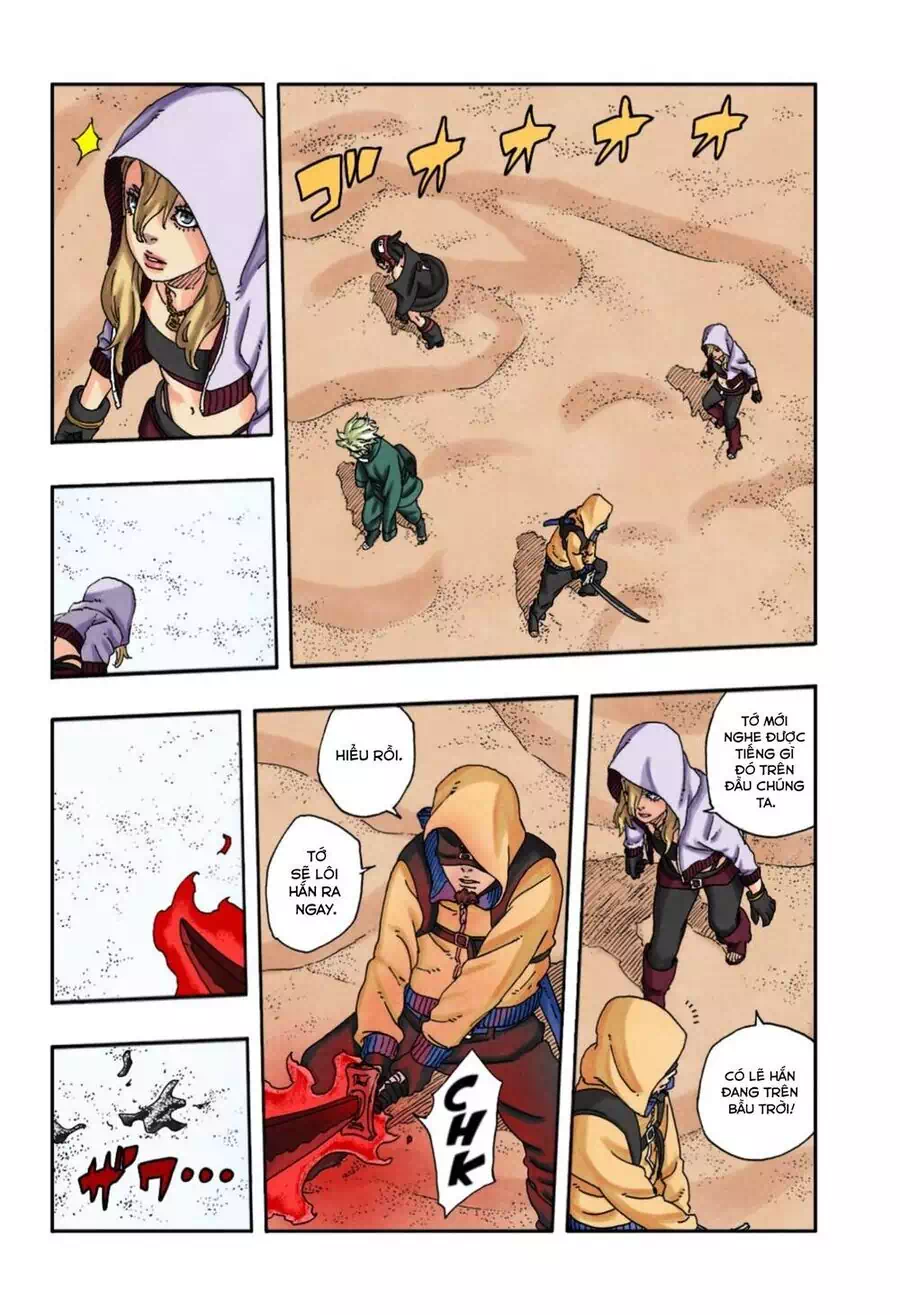 Truyện Tranh Uzumaki Boruto trang 2