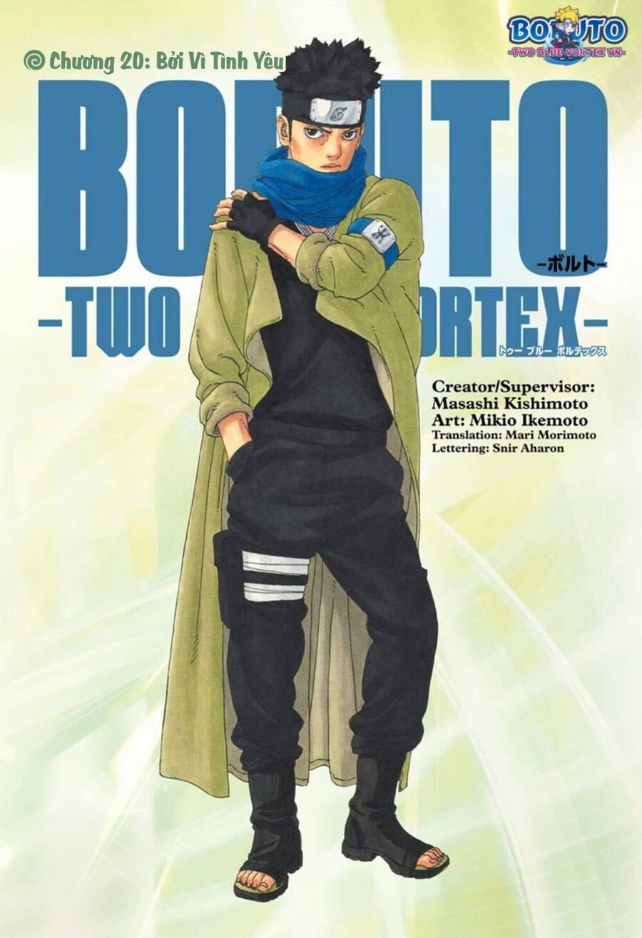 Truyện Tranh Uzumaki Boruto trang 2