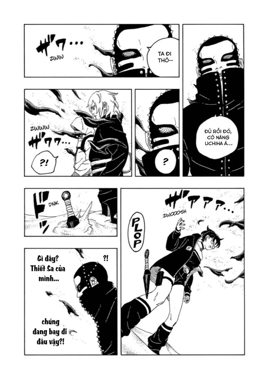 Truyện Tranh Uzumaki Boruto trang 2