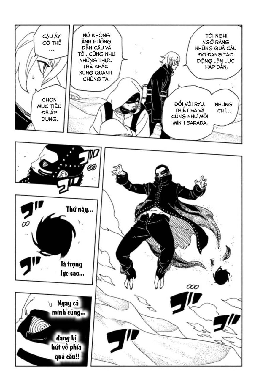 Truyện Tranh Uzumaki Boruto trang 2