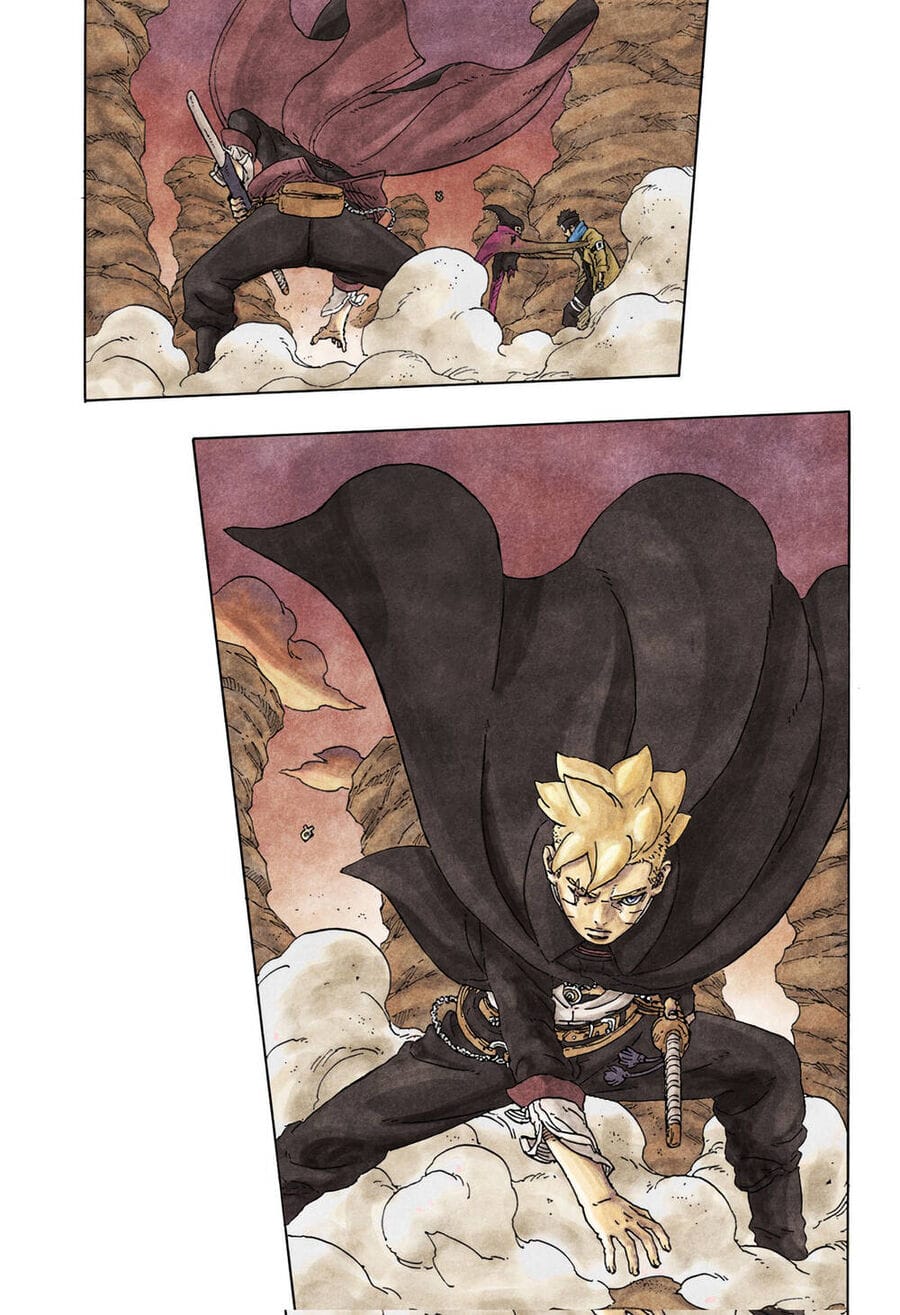 Truyện Tranh Uzumaki Boruto trang 2