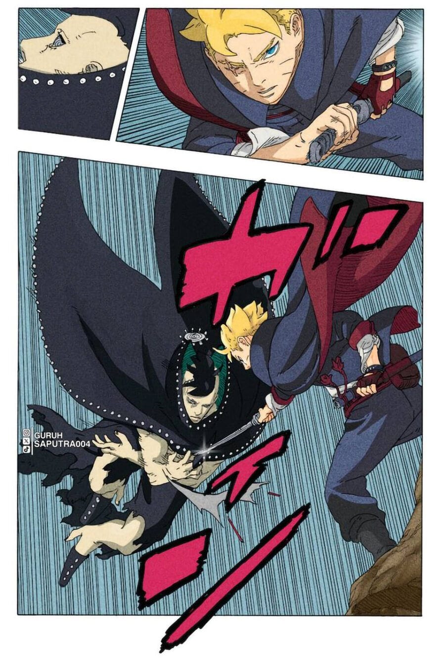 Truyện Tranh Uzumaki Boruto trang 2