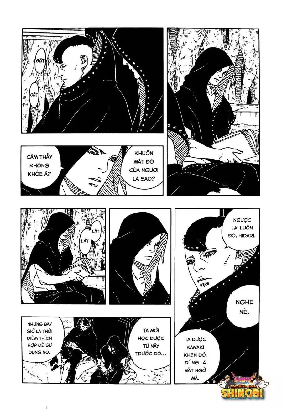 Truyện Tranh Uzumaki Boruto trang 2