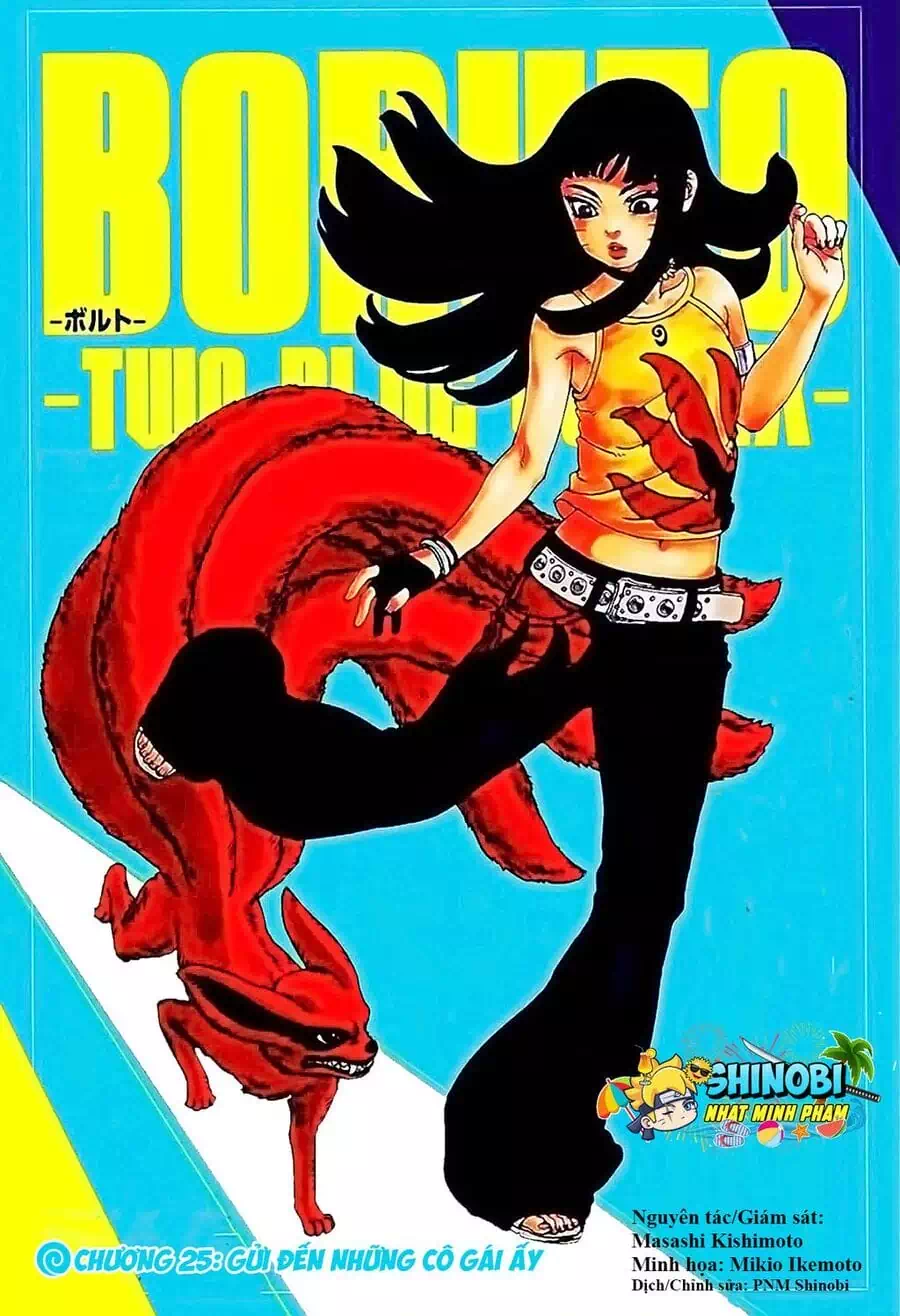 Truyện Tranh Uzumaki Boruto trang 2