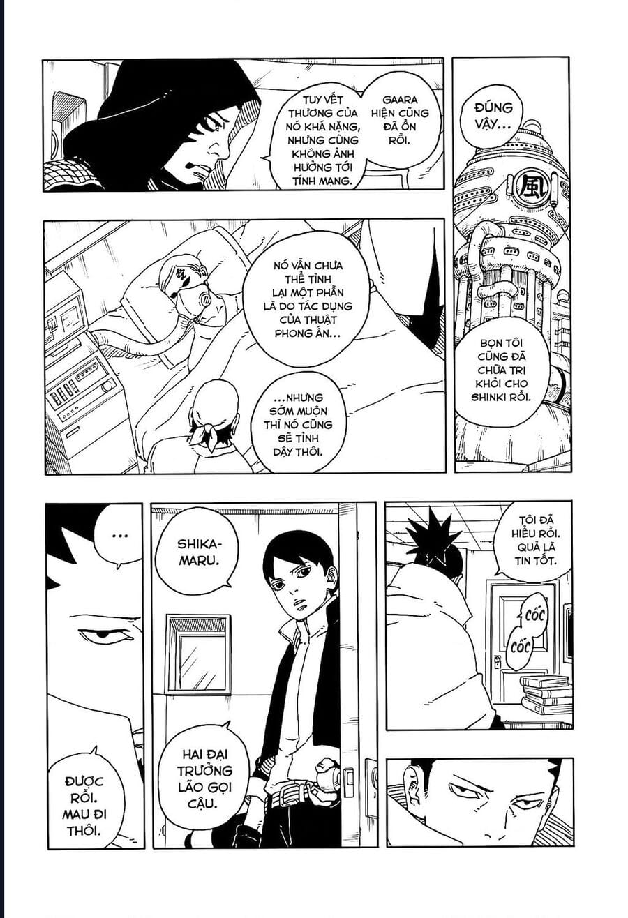 Truyện Tranh Uzumaki Boruto trang 2