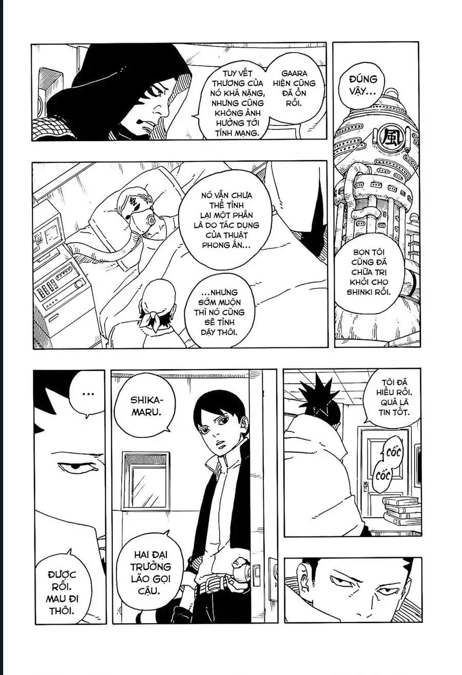 Truyện Tranh Uzumaki Boruto trang 2