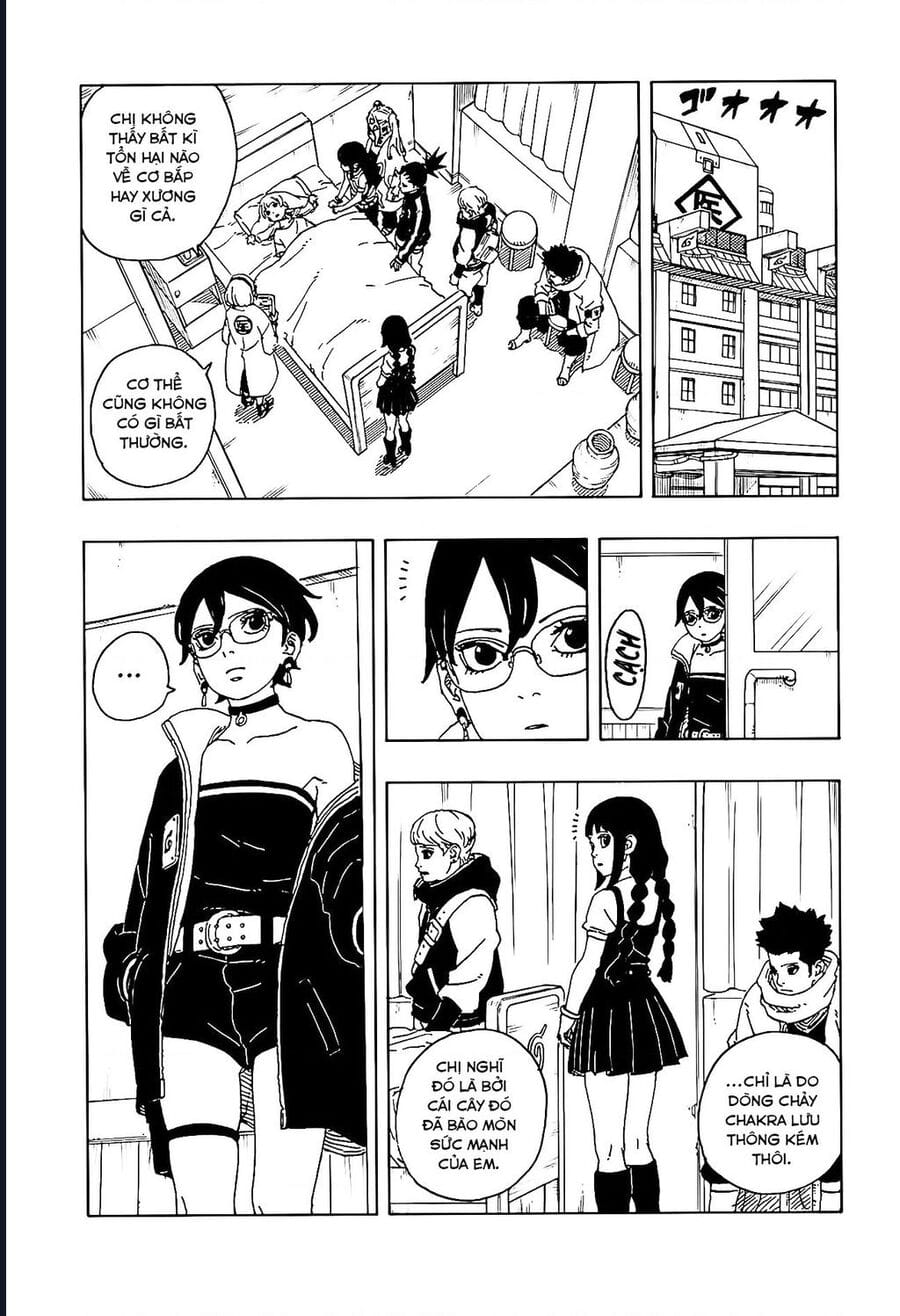 Truyện Tranh Uzumaki Boruto trang 2