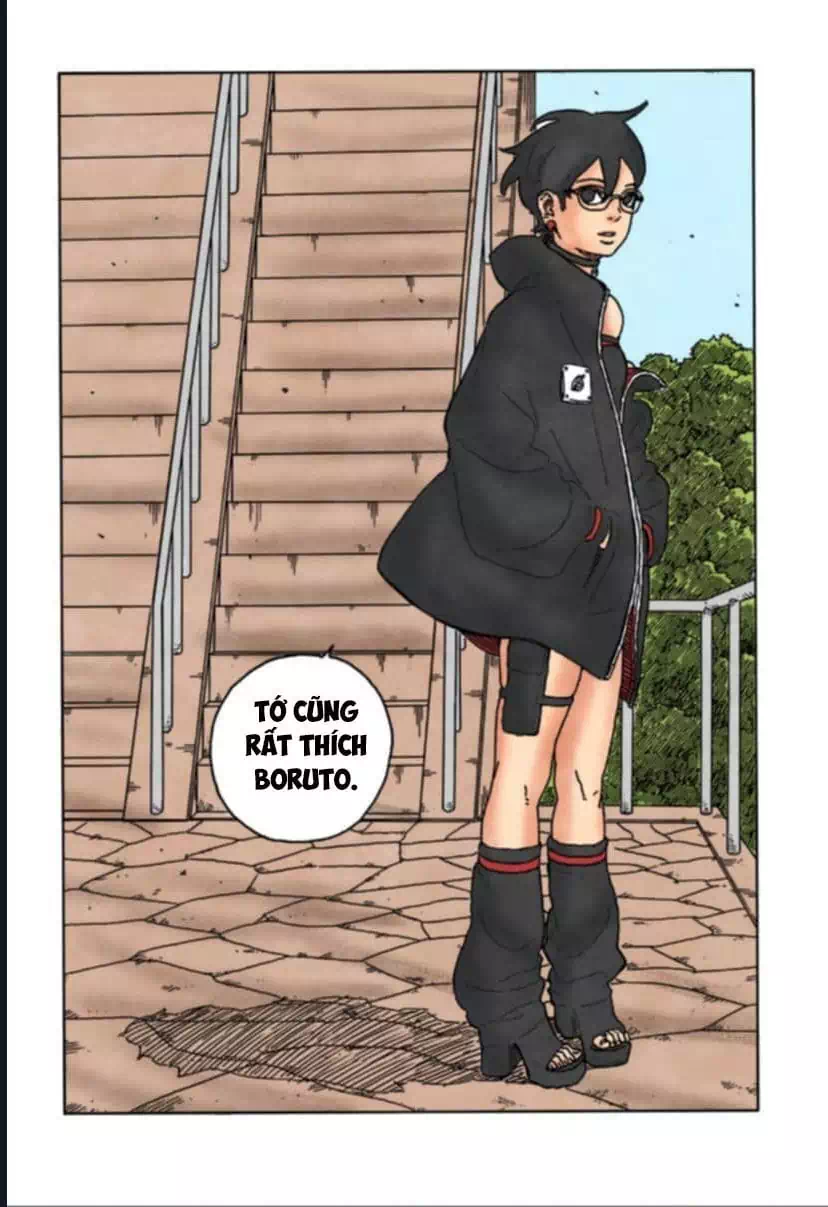 Truyện Tranh Uzumaki Boruto trang 2