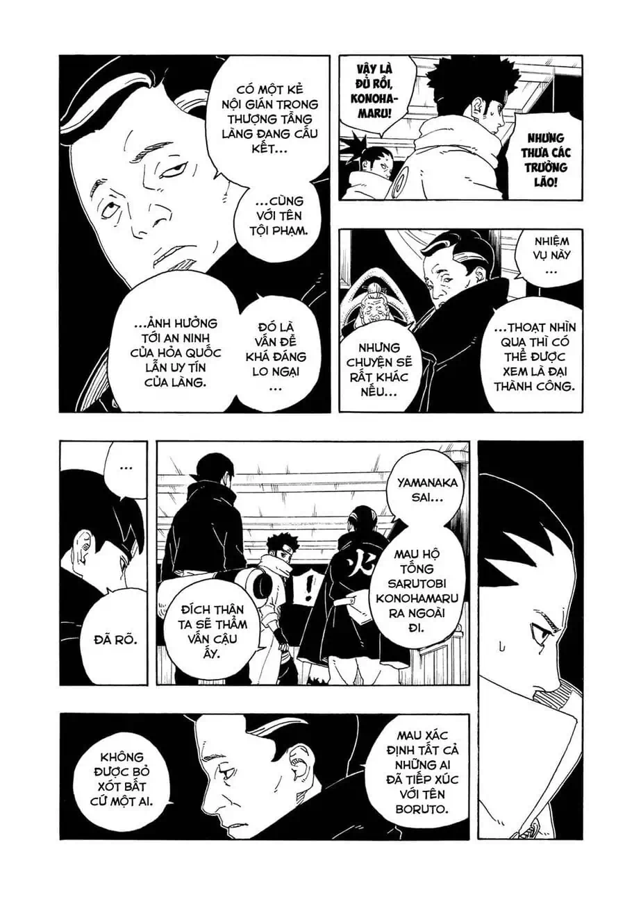 Truyện Tranh Uzumaki Boruto trang 2