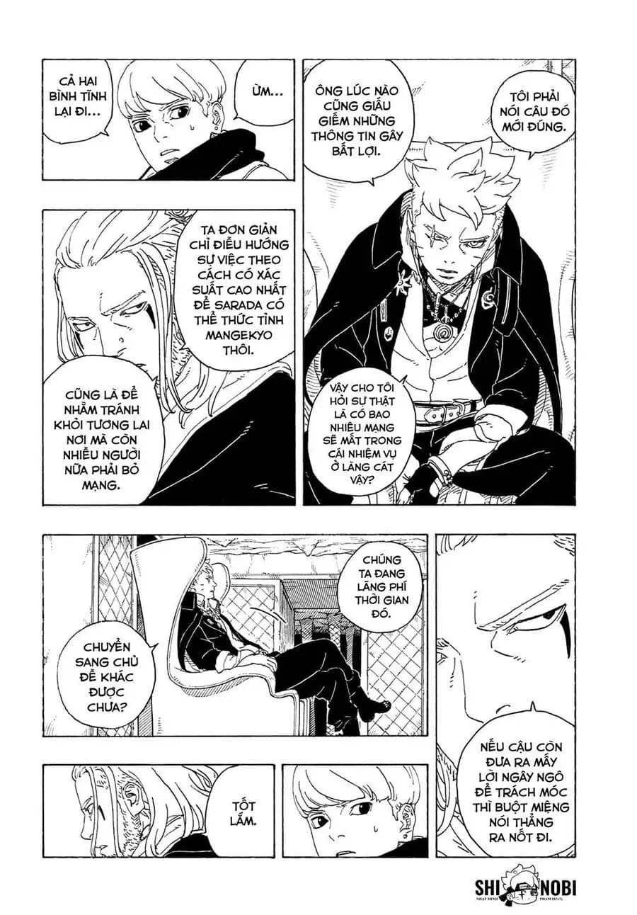 Truyện Tranh Uzumaki Boruto trang 2