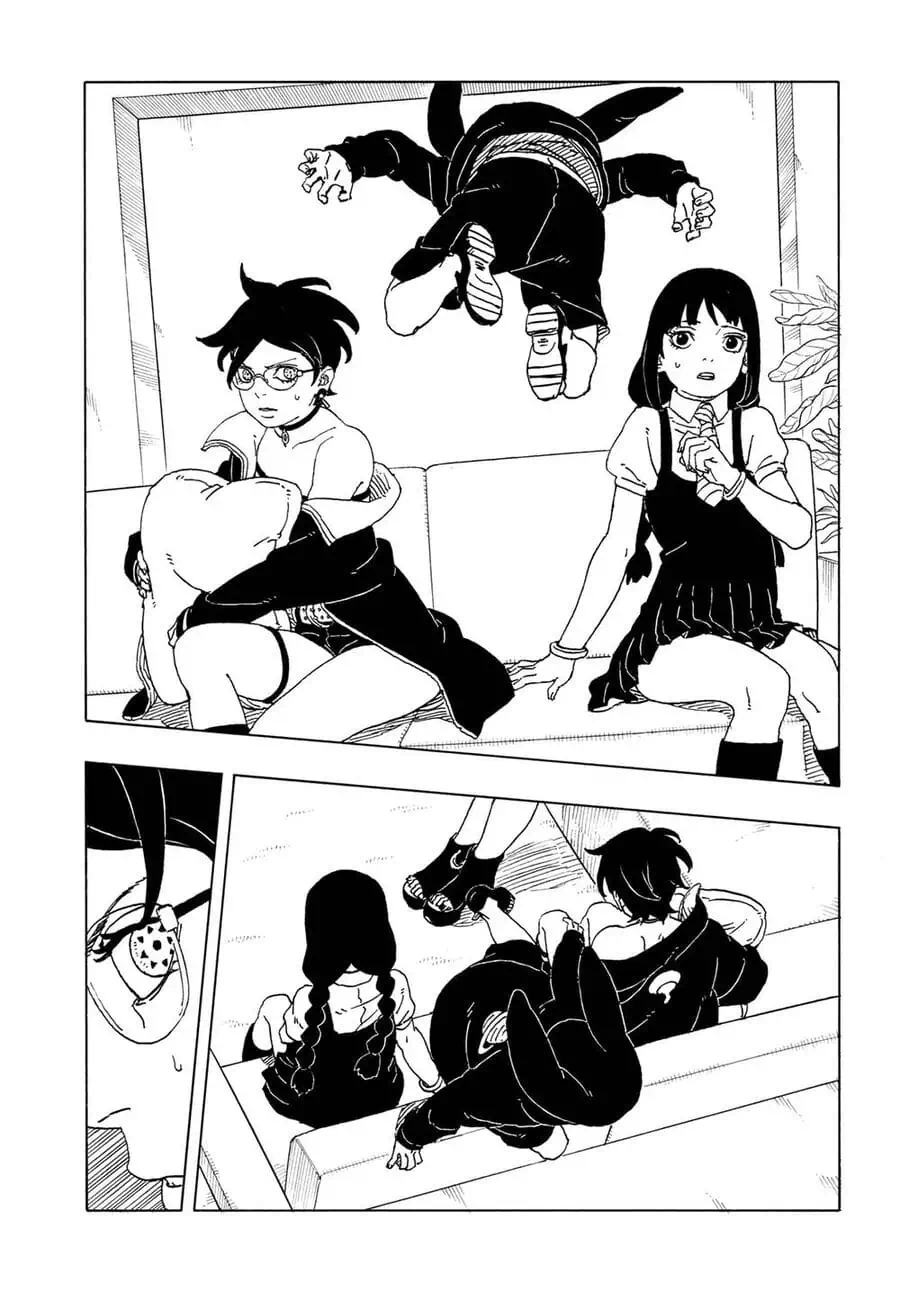 Truyện Tranh Uzumaki Boruto trang 2