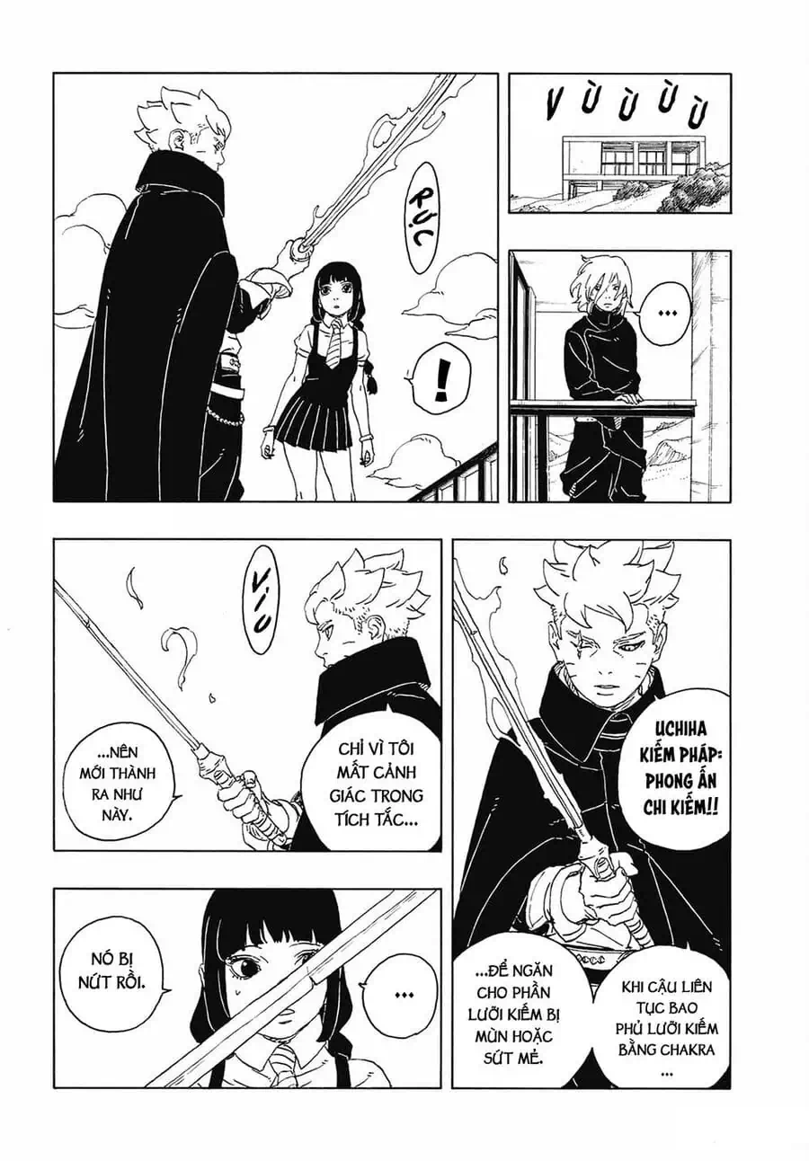 Truyện Tranh Uzumaki Boruto trang 2