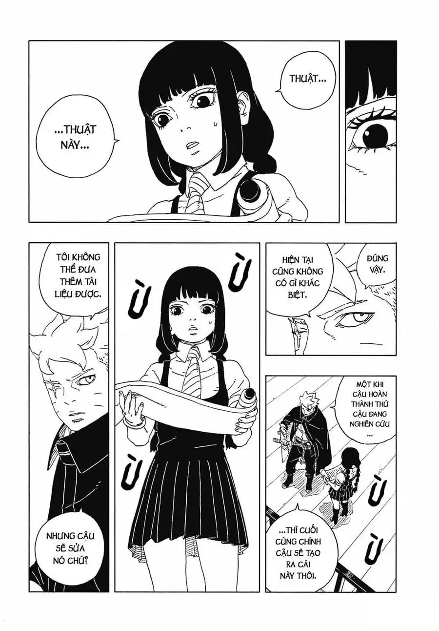 Truyện Tranh Uzumaki Boruto trang 2