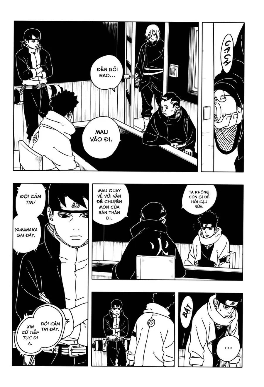 Truyện Tranh Uzumaki Boruto trang 2