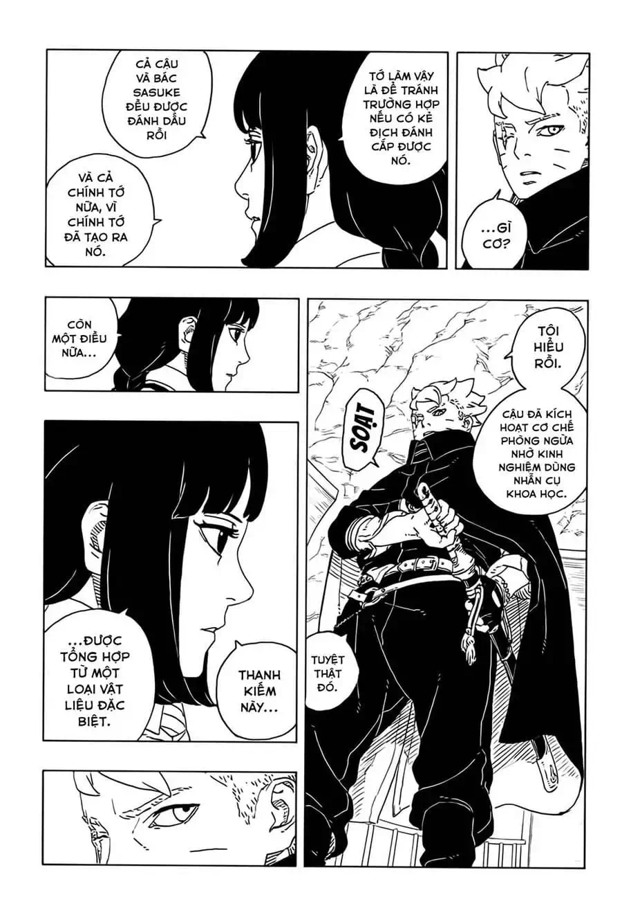 Truyện Tranh Uzumaki Boruto trang 2