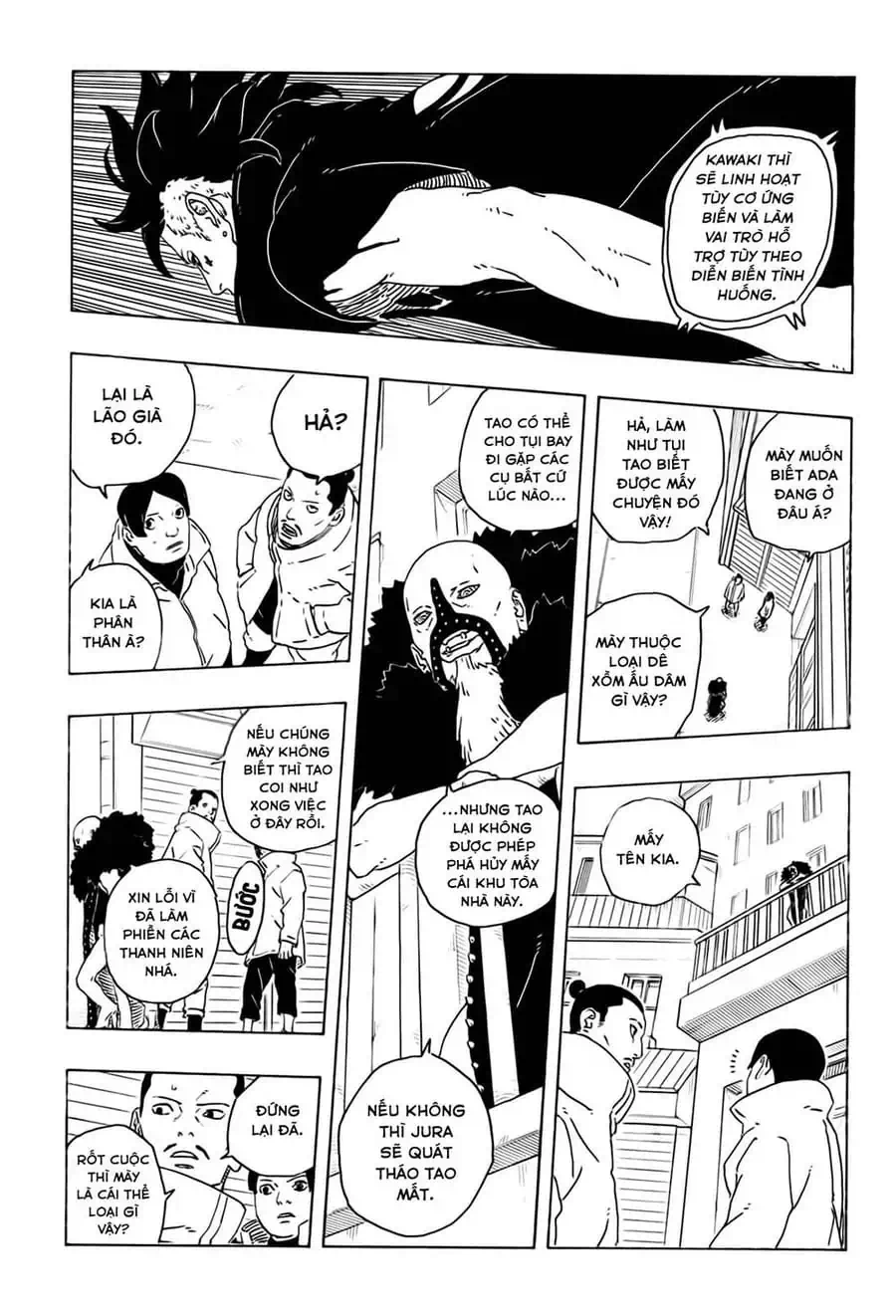 Truyện Tranh Uzumaki Boruto trang 2