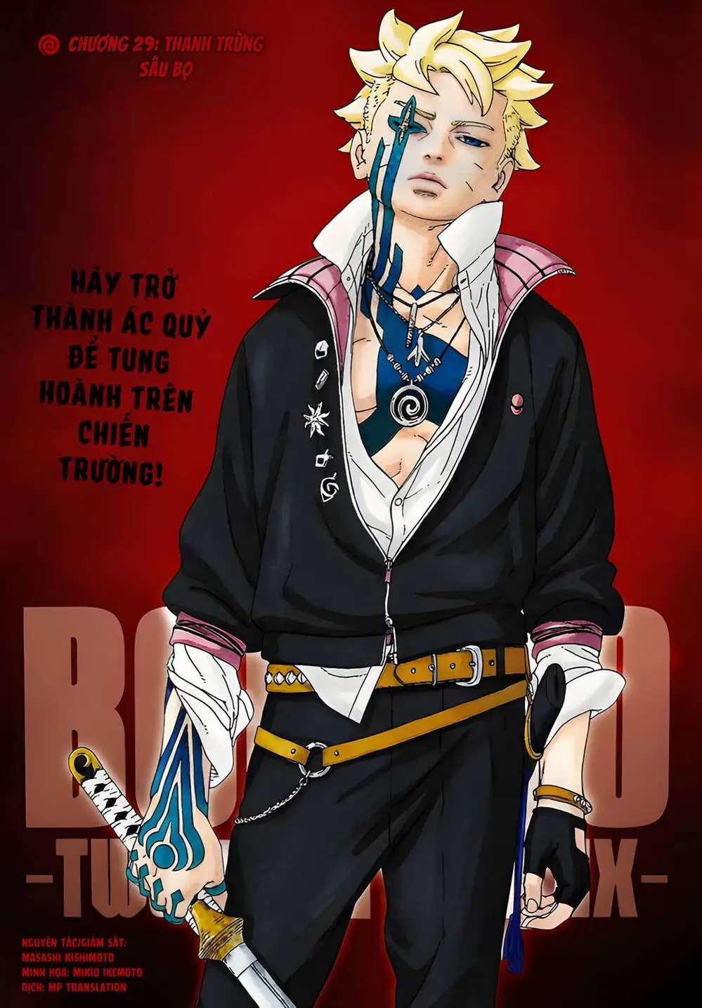 Truyện Tranh Uzumaki Boruto trang 2