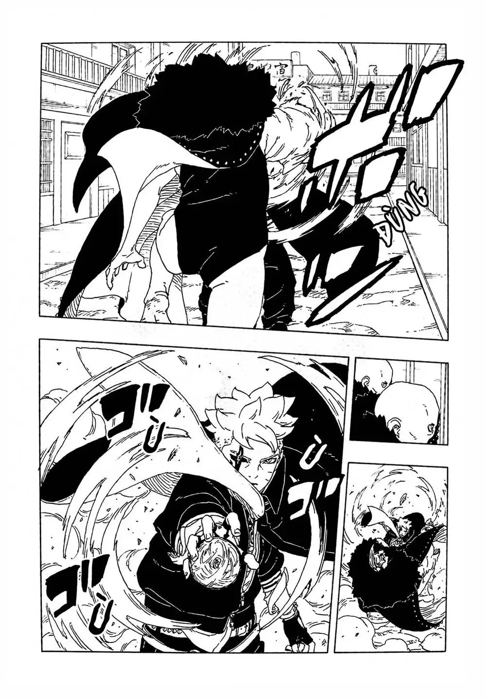 Truyện Tranh Uzumaki Boruto trang 2