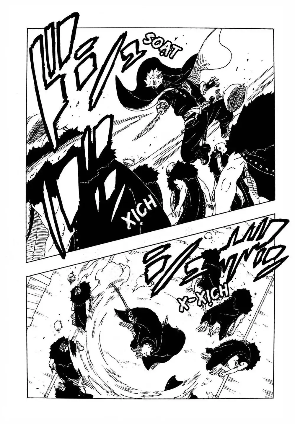 Truyện Tranh Uzumaki Boruto trang 2