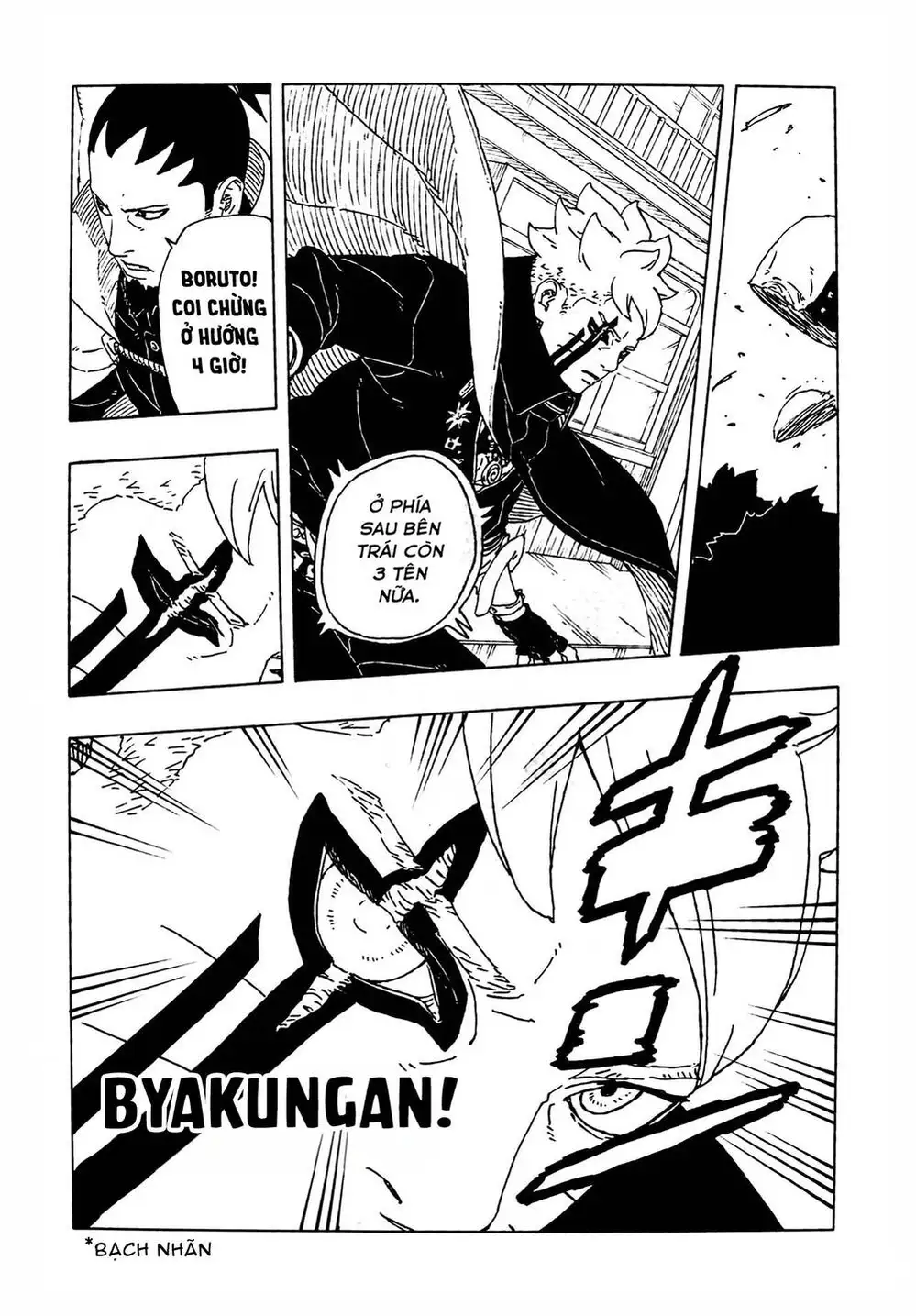 Truyện Tranh Uzumaki Boruto trang 2