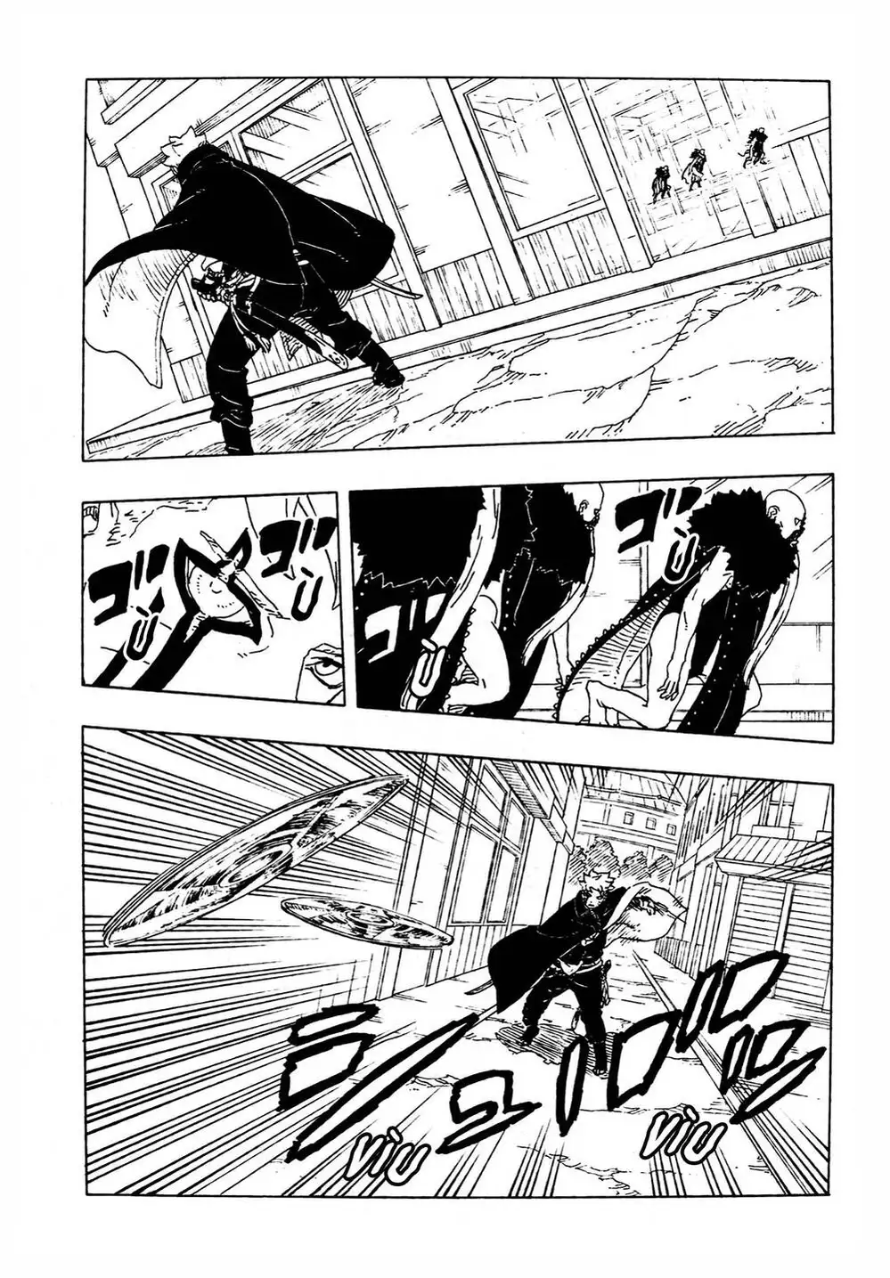 Truyện Tranh Uzumaki Boruto trang 2