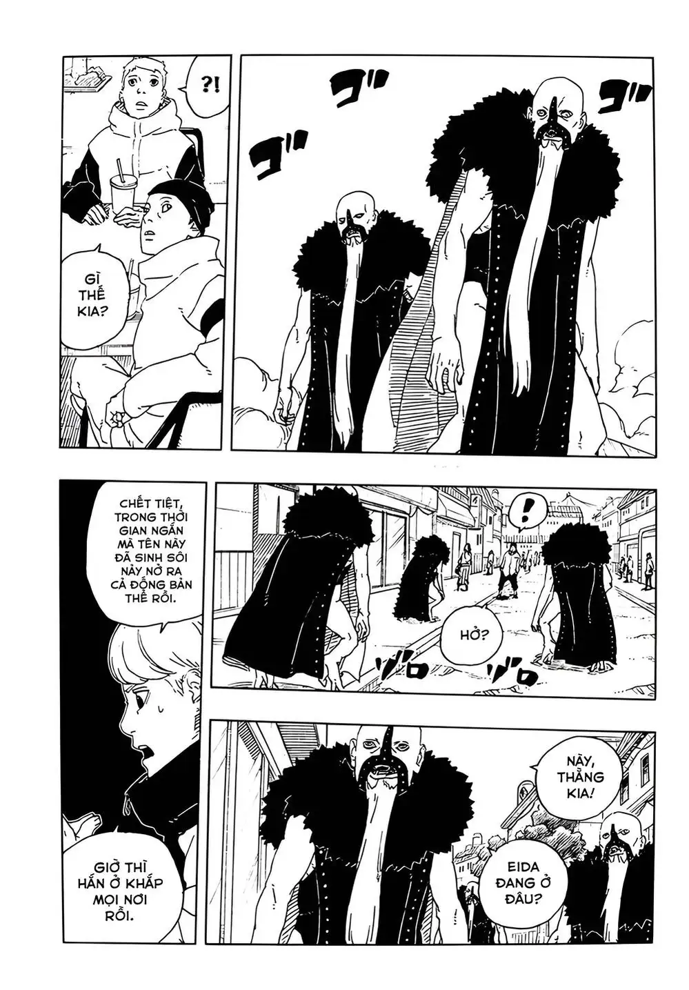Truyện Tranh Uzumaki Boruto trang 2