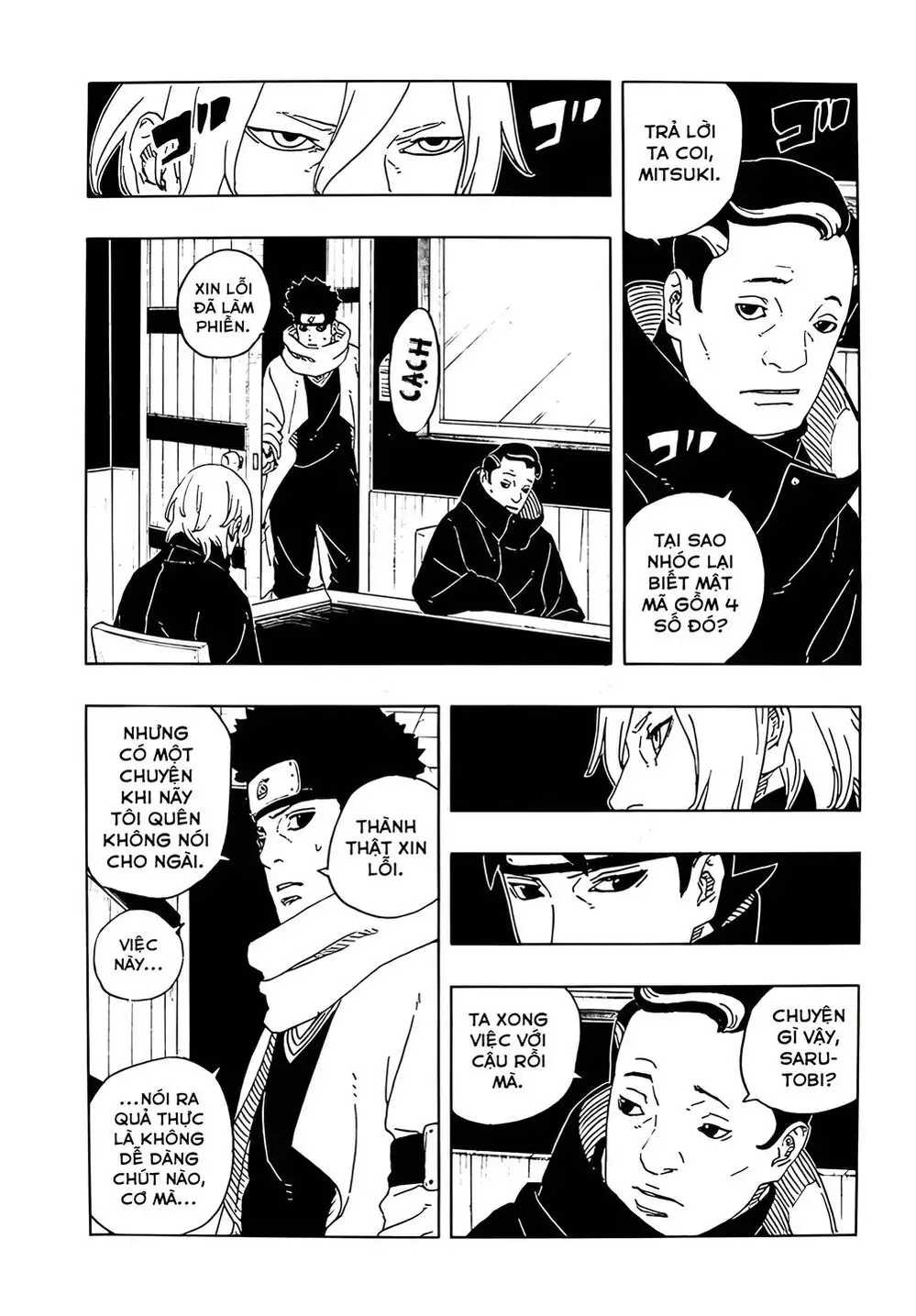 Truyện Tranh Uzumaki Boruto trang 2