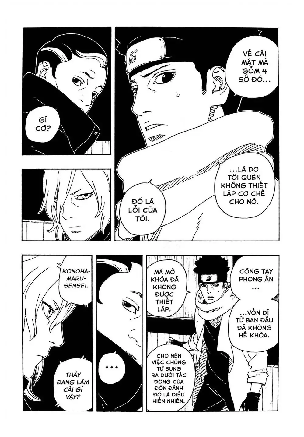 Truyện Tranh Uzumaki Boruto trang 2