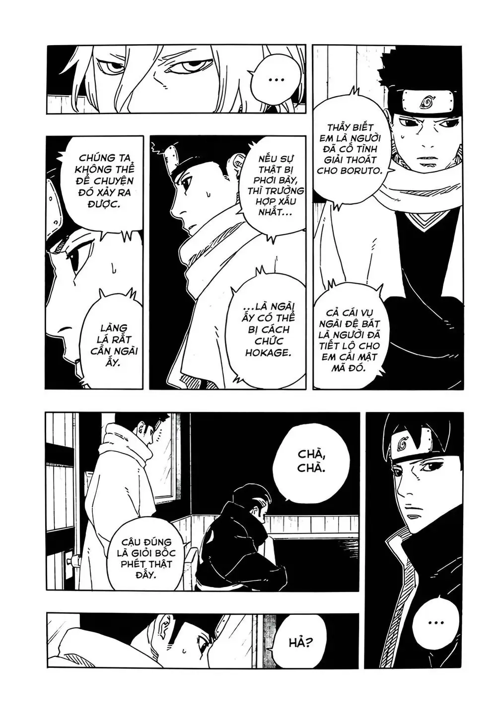 Truyện Tranh Uzumaki Boruto trang 2