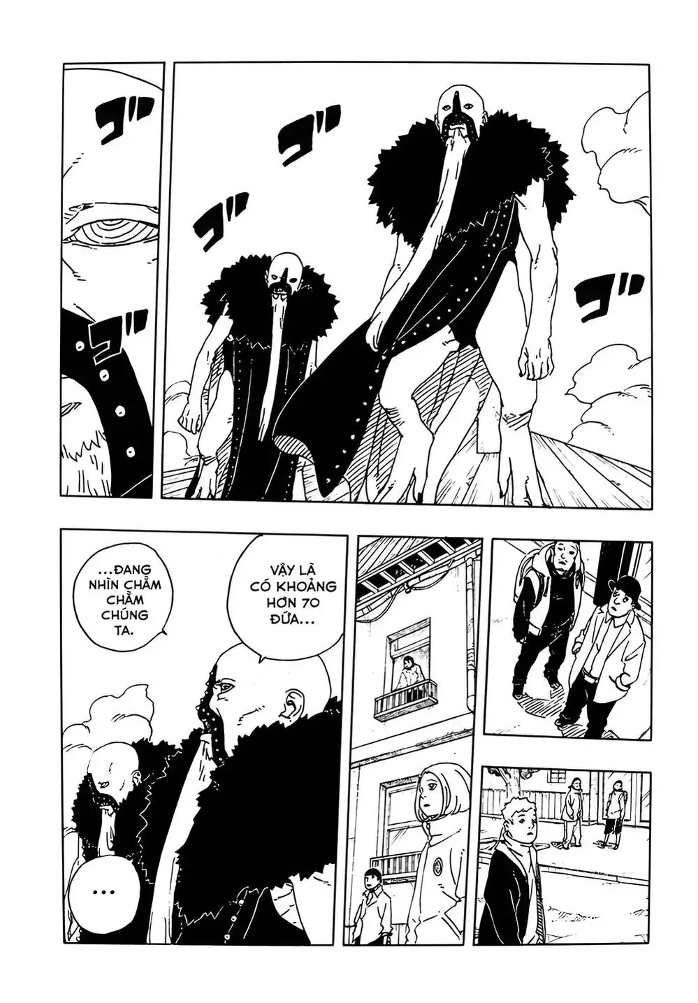 Truyện Tranh Uzumaki Boruto trang 2