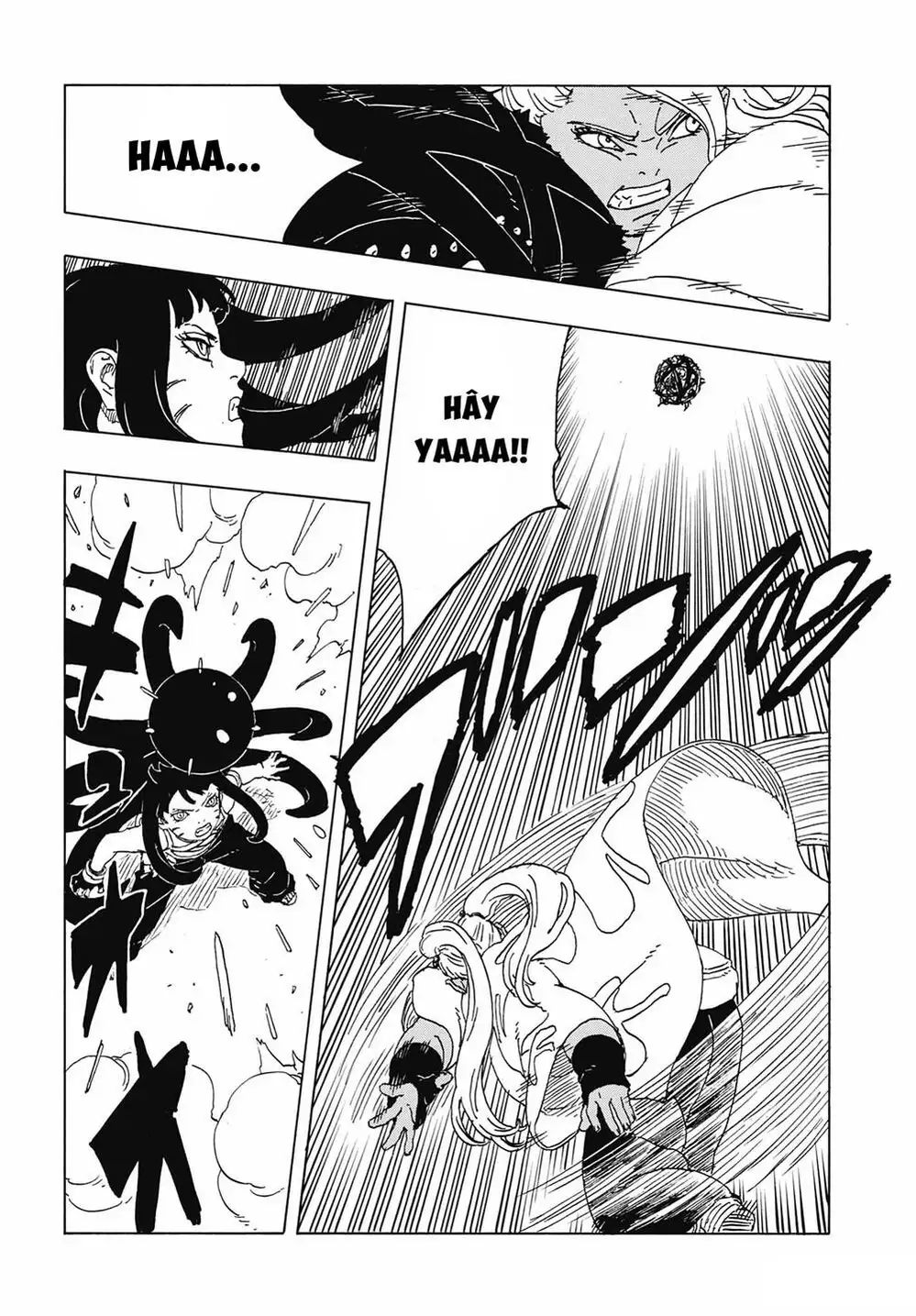 Truyện Tranh Uzumaki Boruto trang 2