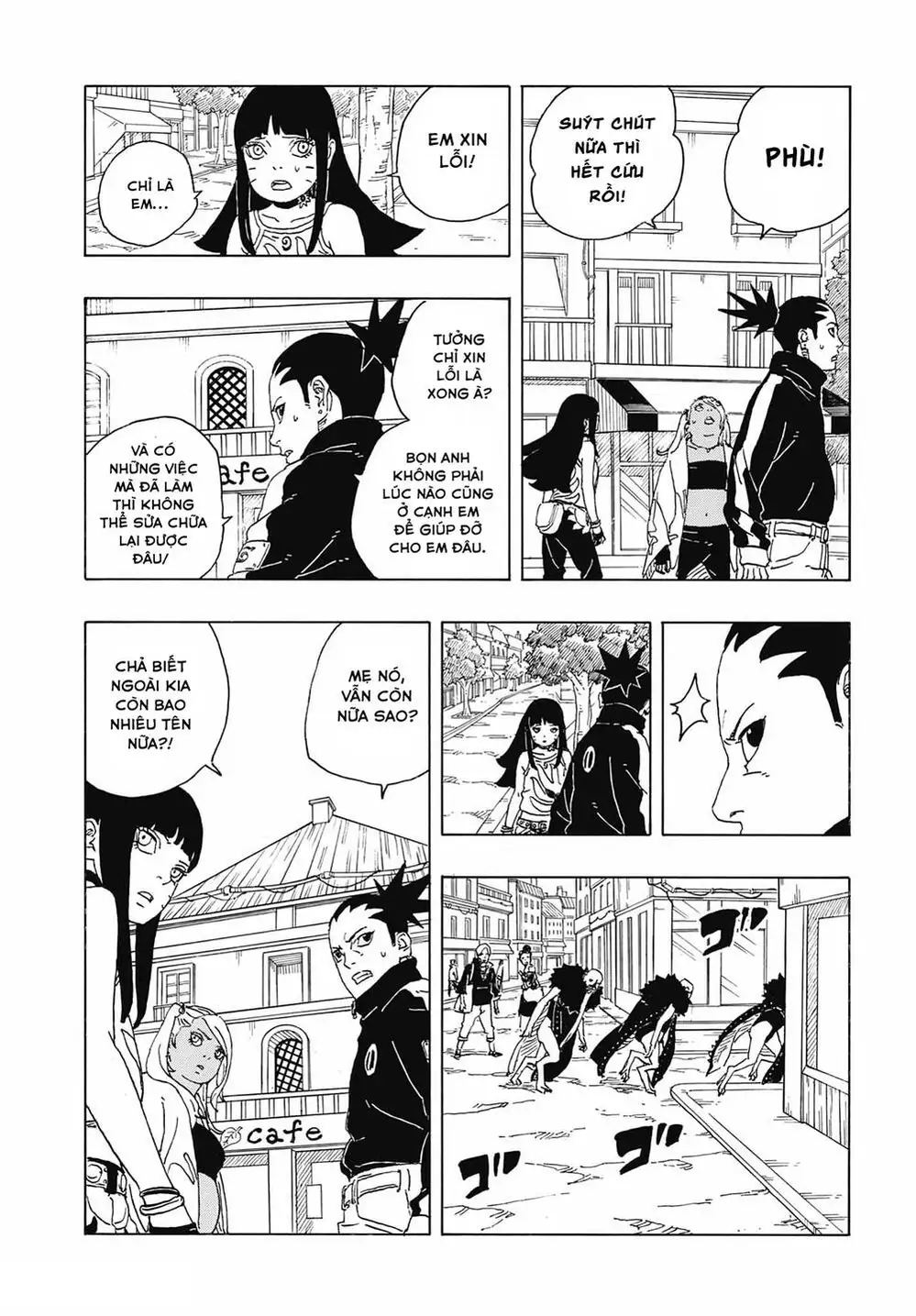 Truyện Tranh Uzumaki Boruto trang 2
