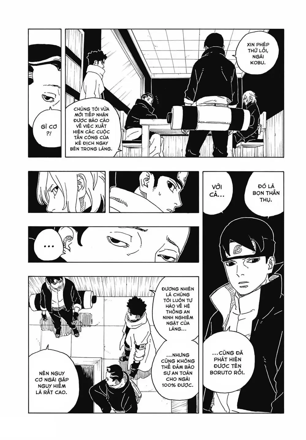 Truyện Tranh Uzumaki Boruto trang 2
