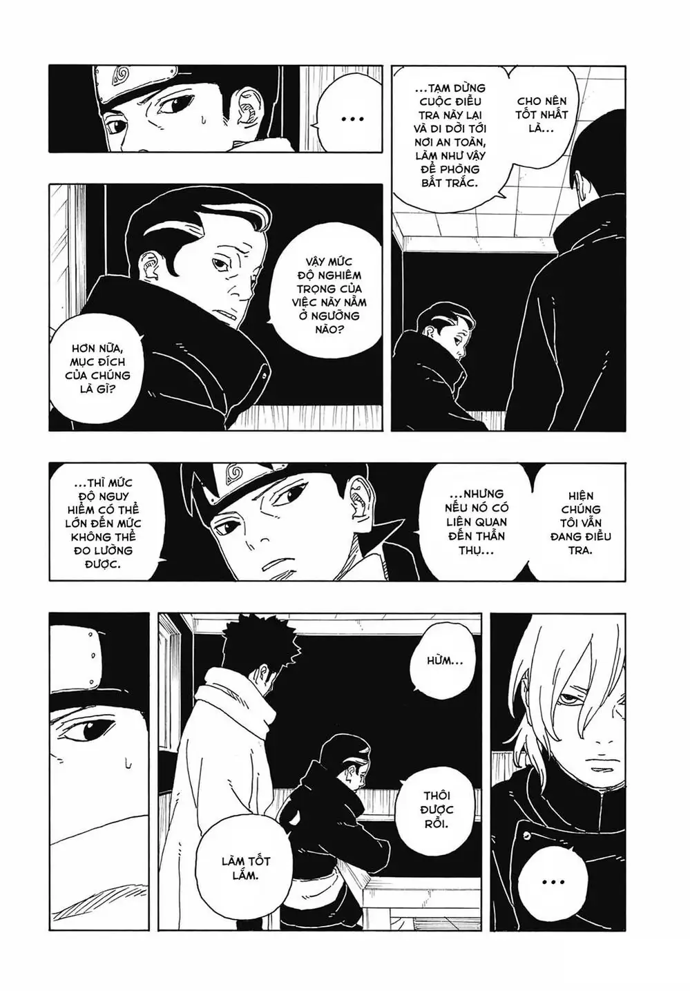 Truyện Tranh Uzumaki Boruto trang 2