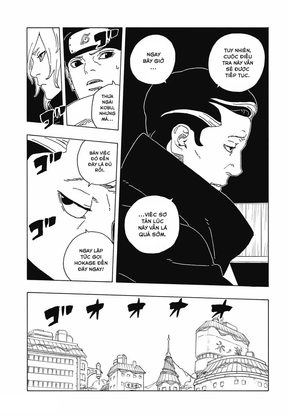 Truyện Tranh Uzumaki Boruto trang 2