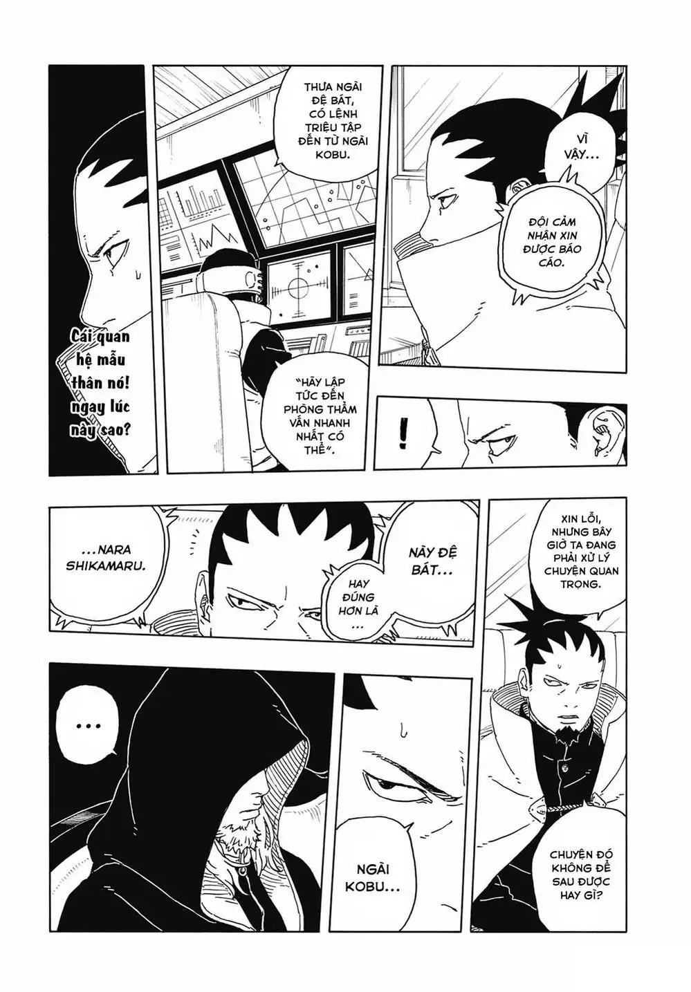 Truyện Tranh Uzumaki Boruto trang 2
