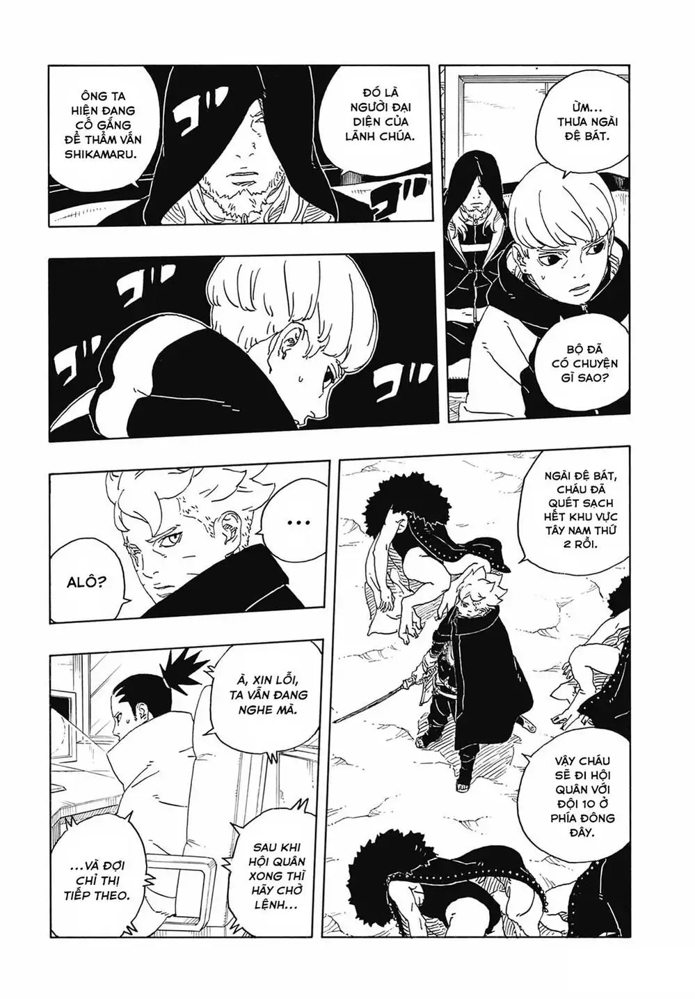 Truyện Tranh Uzumaki Boruto trang 2